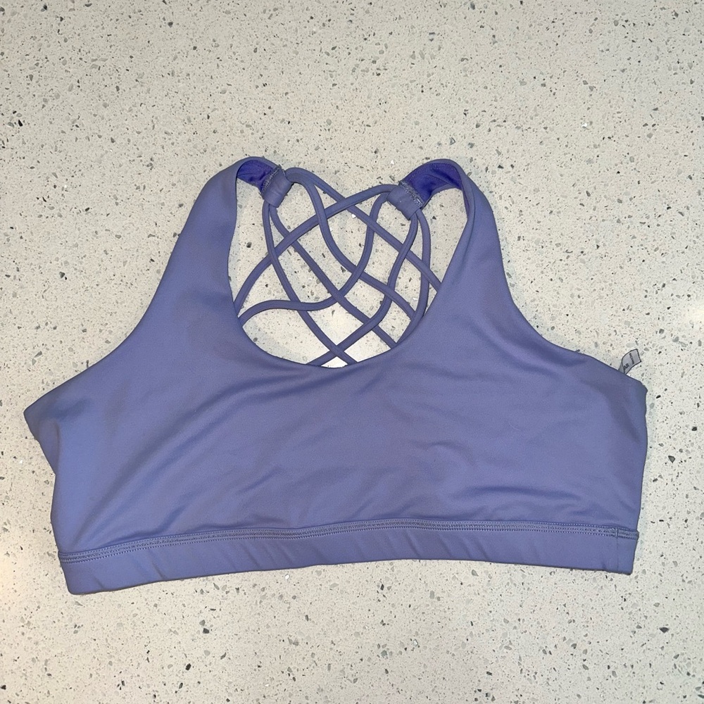 CVG Purple Women's Sports Bra